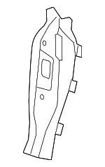 51427303704 - : Pillar Reinforced for BMW: i3, i3s Image