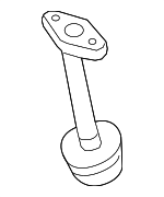 15050JA10A - Engine: Strainer for Nissan: Altima, Maxima, Murano, Pathfinder, Quest Image