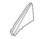 760241PC0A - Body: Front Panel for Nissan: NV1500, NV2500, NV3500 Image