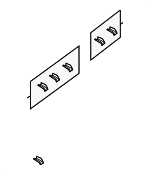 G31A81PAMA - Body: Support Bracket for Nissan: NV1500, NV2500, NV3500 Image