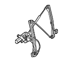 12802320 - : Window Regulator for Saab: 9-3 Image