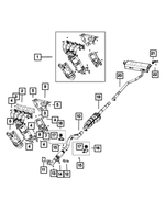 68249233AF - : Exhaust Muffler And Tailpipe for Jeep: Compass Image