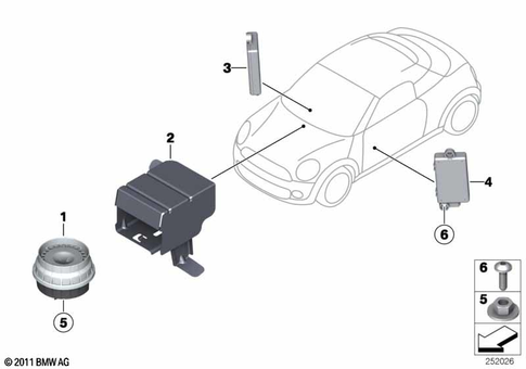 Alarm Systems for 2013 Mini Cooper #0