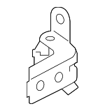 793202V000 - Body: Upper Hinge for Kia: Carnival, EV6, EV9, Forte, K4, Niro, Niro EV, Rio, Sedona, Seltos, Soul, Sportage, Stinger Image
