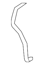 81324H8000 - Body: Handle Rod for Kia: Rio Image