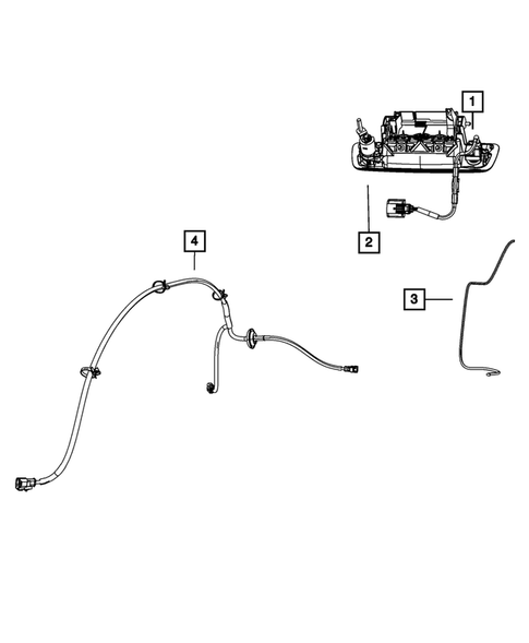 Radio, Antenna, Speakers, DVD, and Video systems for 2016 Ram 3500 #6