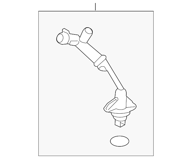 Filler Tube - Porsche (9A1-107-015-22)