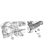 56051713AB - Electrical: Engine Block Heater Cord for Mopar Image image