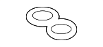 9A210747300 - Engine: Separator Gasket for Porsche: 718 Boxster, 718 Cayman Image