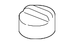 98110703508 - Engine: Filler Cap for Porsche: 718 Boxster, 718 Cayman, 718 Spyder, Boxster, Cayman Image