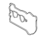 9A210558000 - Engine: Gasket for Porsche: 718 Boxster, 718 Cayman Image