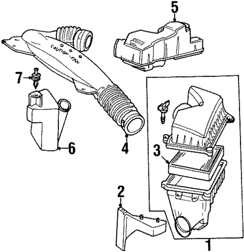 Filters for 1999 Isuzu Hombre #0