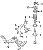 8944664611 - : Lower Control Arm Link for Isuzu Image