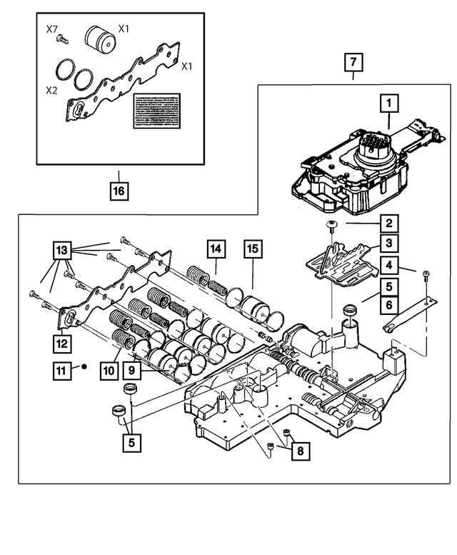 6508087AA - Automatic Transmission Multi-Speed: Shoulder/truss Screw, Mounting for Mopar Image