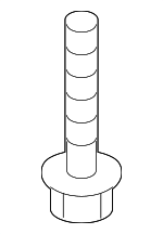 N91227901 - : Suspension Cross-Member Rear Bolt for Audi: A4, A4 Quattro, A5 Quattro, A5 Sportback, Q5, Q5 PHEV, Q5 Sportback, RS5 Sportback, S4, S5, S5 Sportback, SQ5, SQ5 Sportback Image