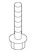 N91228001 - Exhaust: Rear Hanger Bolt for Audi: A4, A4 allroad, A4 Quattro, A5 Quattro, A5 Sportback, A6 allroad, A6 Quattro, A7 Sportback, A8 Quattro, e-tron Quattro, e-tron S, e-tron S Sportback, e-tron Sportback, Q5, Q5 PHEV, Q5 Sportback, Q6 e-tron, Q7, Q8, Q8 e-tron, Q8 e-tron Sportback, RS Q8, RS5, RS5 Sportback, RS7 Sportback, S4, S5, S5 Sportback, S6, S7 Sportback, S8, SQ5, SQ5 Sportback, SQ6 e-tron, SQ7, SQ8, SQ8 e-tron, SQ8 e-tron Sportback Image