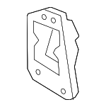 8K0805678 - : Rail End for Audi: A4, A4 Quattro, A5, A5 Quattro, allroad, RS5, S4, S5 Image