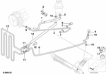 32411096731 - : Pressure Hose Assembly for BMW Image