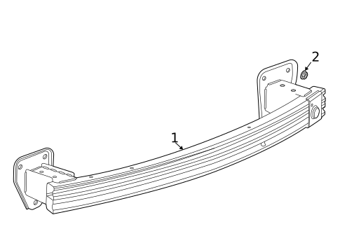 Bumper & Components - Rear for 2025 Buick Encore GX #4