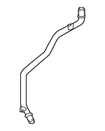 4M0121485BR - Cooling System: Inlet Tube for Audi Image