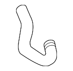 4M0121449CF - Cooling System: Inlet Hose for Audi Image