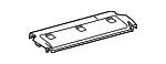 6433062060C0 - : Pkg Tray Trim for Toyota Image
