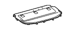 6433062050C0 - Body: Pkg Tray Trim for Toyota: Mirai Image