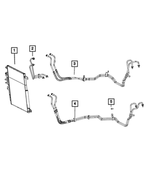 6102411AA - Cooling: Hex Head Bolt And Washer for Mopar Image image