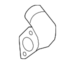 1643131490 - : 2007-2009 Lexus RX350 - Water Inlet for Lexus: RX350 Image