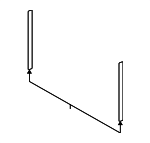 164620A170 - Cooling System: Tank Side Seal for Lexus: ES300, GS300, GS350, GS430, GS450h, IS300, LS460, LS600h, RX350 Image
