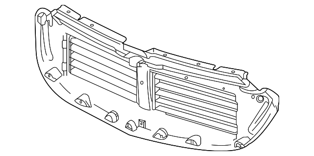 2021-2023 Buick Envision Radiator Shutter Assembly 85157703 | OEM Parts ...