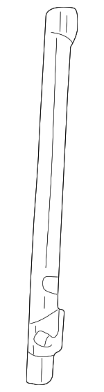 55276445AD - Body: Guide Channel for Dodge: Ram 1500, Ram 2500, Ram 3500 Image