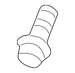 6504055 - Body: Regulator Bolt for Chrysler: Aspen | Dodge: Dakota, Durango, Ram 1500, Ram 2500, Ram 3500 Image