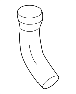 30741450 - Cooling System: Air Hose for Volvo: S60, S80, V60, XC60, XC70 Image