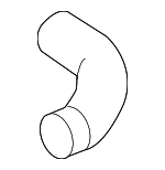 30740940 - Cooling System: Air Hose for Volvo: S60, V60, XC60 Image