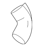 31319367 - Cooling System: Heat Shield for Volvo: S60, S80, V60, XC60, XC70 Image