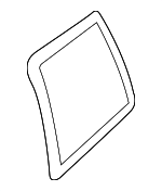 CPB102090 - : Quarter Glass for Land-Rover Image