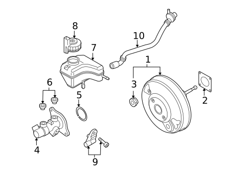 Hydraulic System for 2011 Volkswagen Golf #1