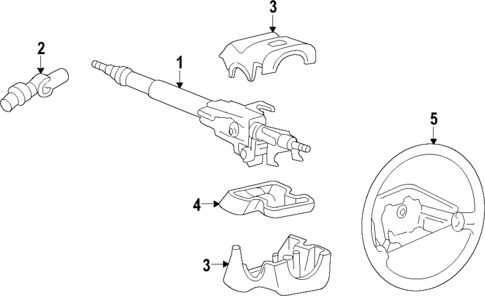 Steering Wheel for 2004 Subaru Outback #0