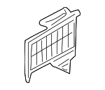 155873 - HVAC: ACDelcoâ„¢ HVAC Mode Door for GM Image