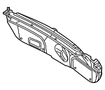 BHN5688W1 - Body: Trunk Lid Trim for Mazda Image