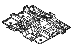 65100HB000 - Body: Front Floor Pan for Hyundai Image