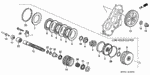 21290P56000 - Transmission - Automatic: STOPPER, BEARING for Acura Image