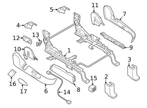 Tracks & Components for 2012 Mazda 5 #3