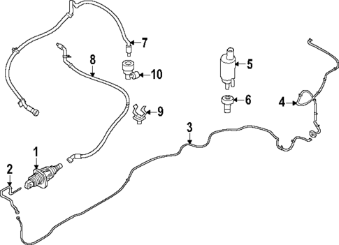 Wiper & Washer Components for 2024 BMW i5 #1