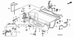 35103S04003 - Body/Air Conditioning: SCREW, RECESSED for Honda Image