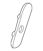 F81Z2660230AAA - Electrical: Cover for Ford: F-250 Super Duty, F-350 Super Duty, F-450 Super Duty, F-550 Super Duty Image