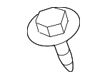 MU000716 - Electrical: Headlight Mounting Screw for Mitsubishi Image