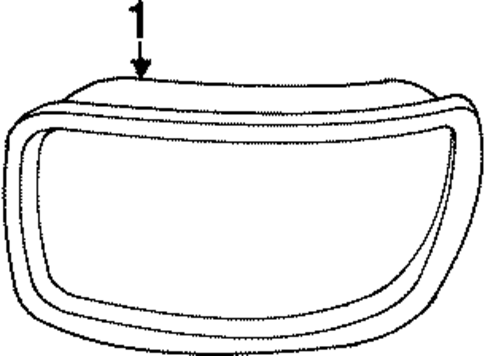 Side Marker Lamps & Reflector for 2000 Hyundai Tiburon #0