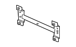 31391626 - Body: License Bracket for Volvo Image